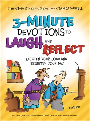 cover image of 3-Minute Devotions to Laugh and Reflect